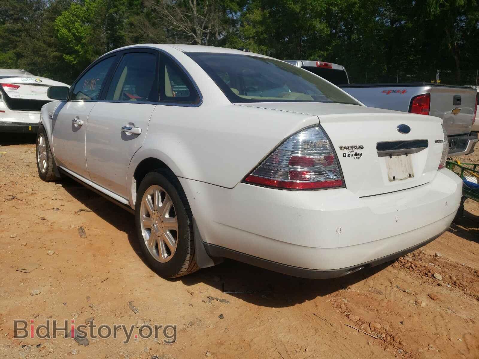 2008 FORD TAURUS - VIN: 1FAHP25W98G186606 - Фото 3