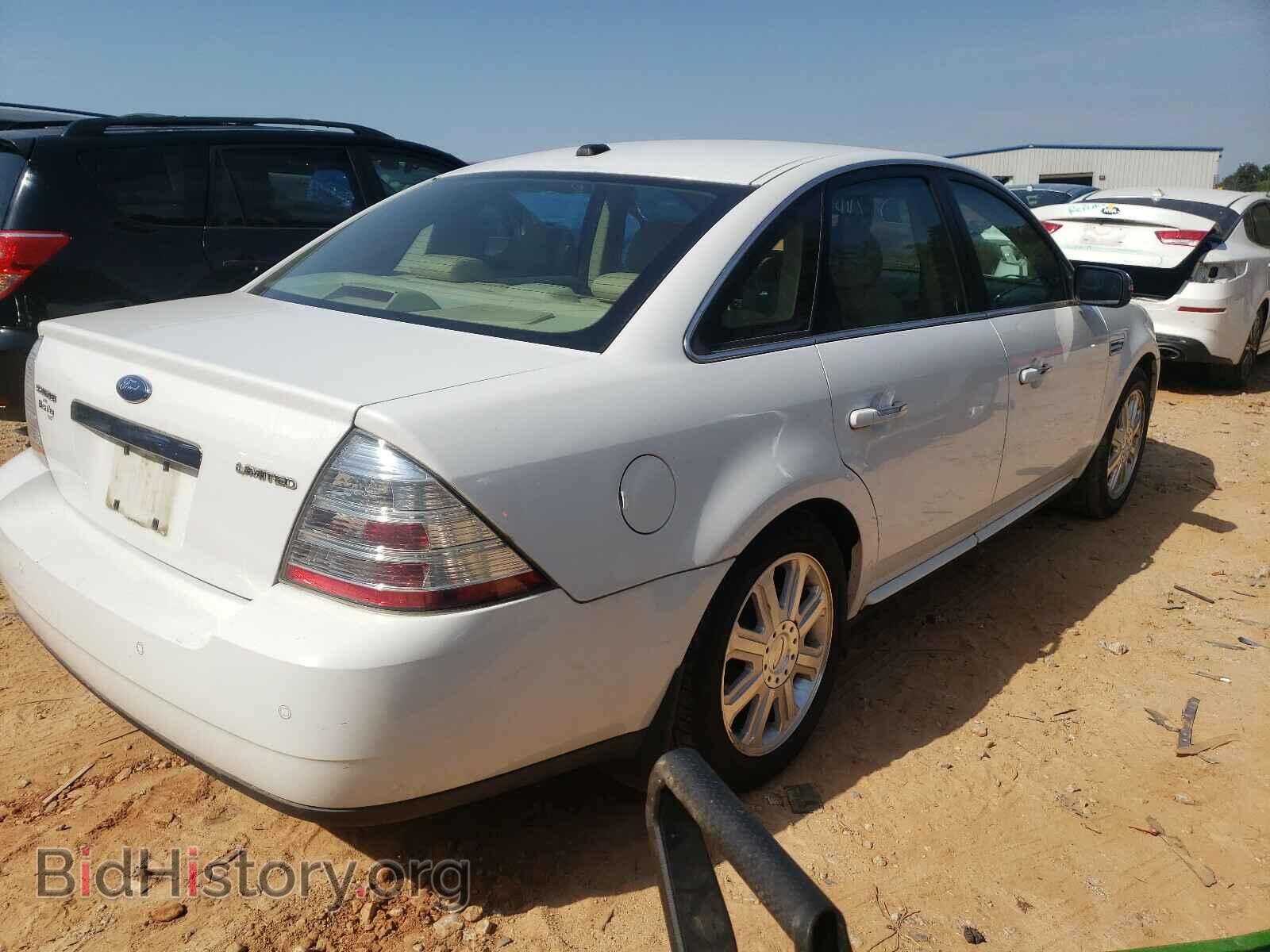 2008 FORD TAURUS - VIN: 1FAHP25W98G186606 - Фото 4