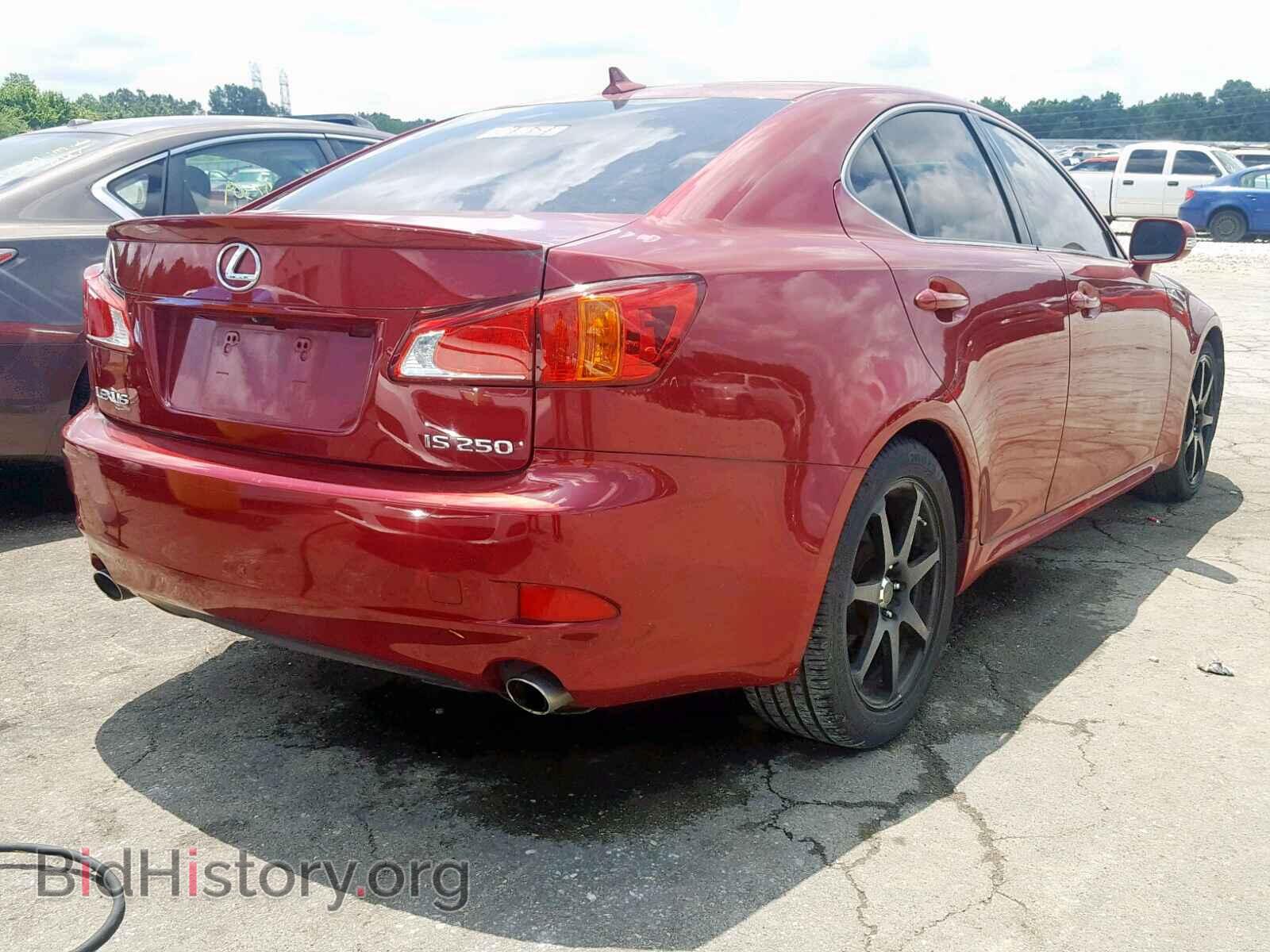 2010 LEXUS IS 250 - VIN: JTHBF5C20A5121339 - Фото 4
