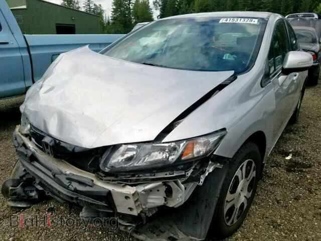 2013 HONDA CIVIC - VIN: 19XFB4F35DE203556 - Фото 2