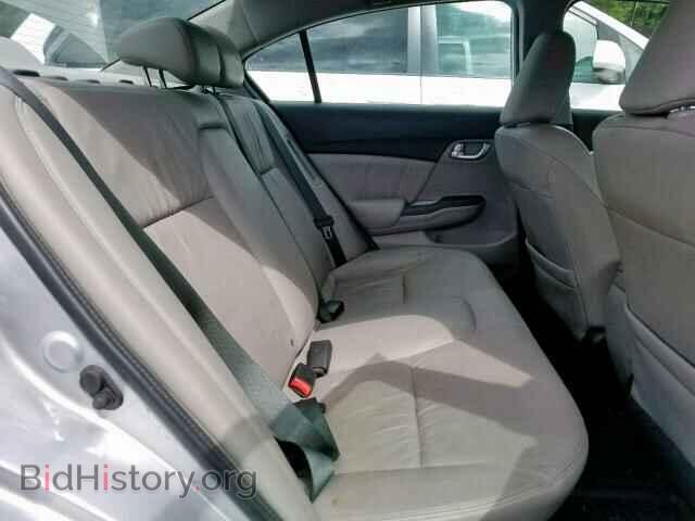 2013 HONDA CIVIC - VIN: 19XFB4F35DE203556 - Фото 6