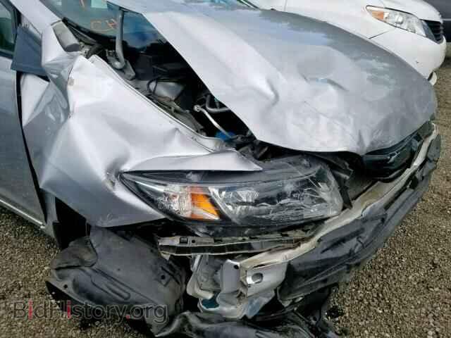 2013 HONDA CIVIC - VIN: 19XFB4F35DE203556 - Фото 9