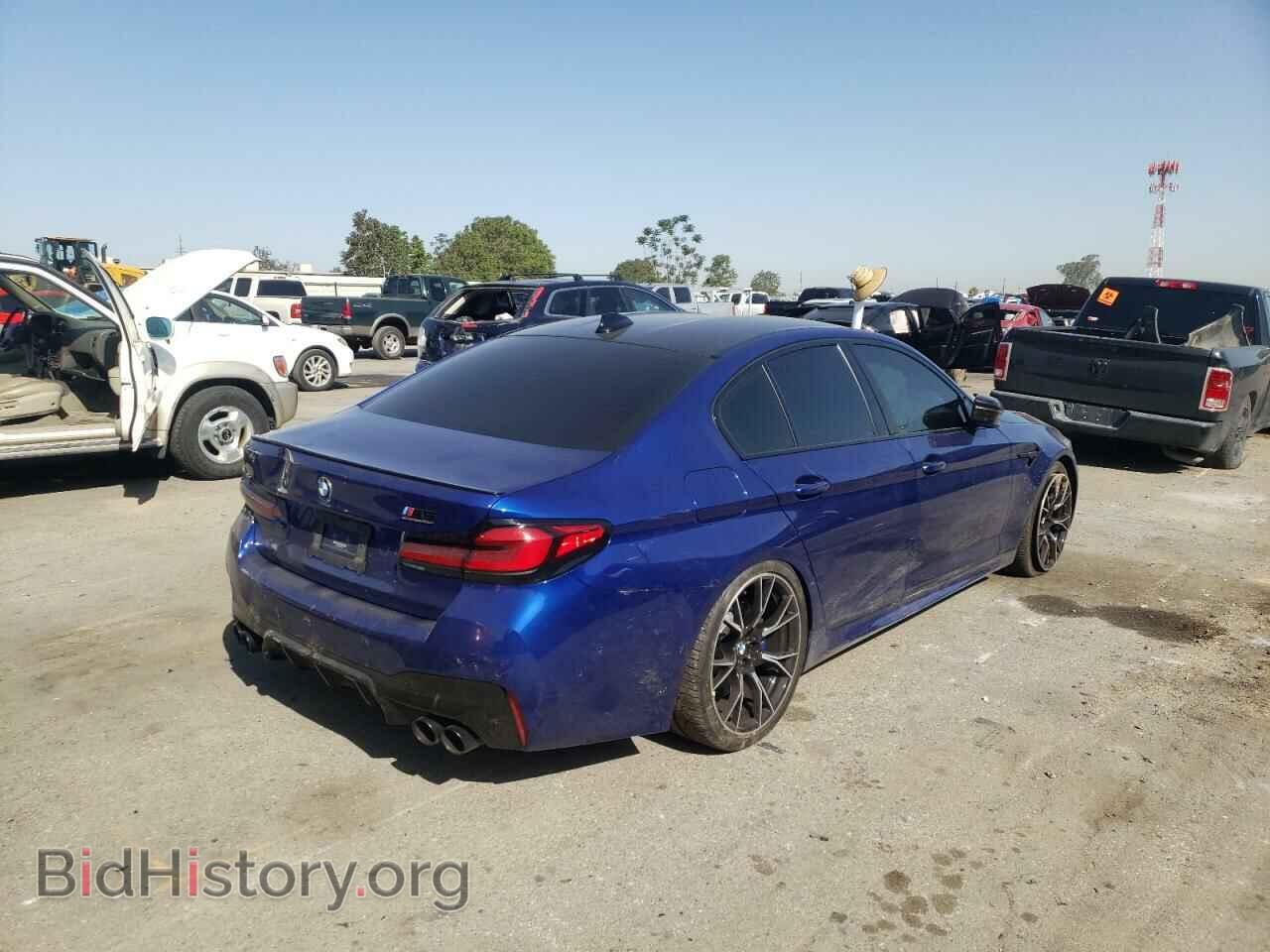 2021 BMW M5 - VIN: WBS83CH00MCH42382 - Photo 4