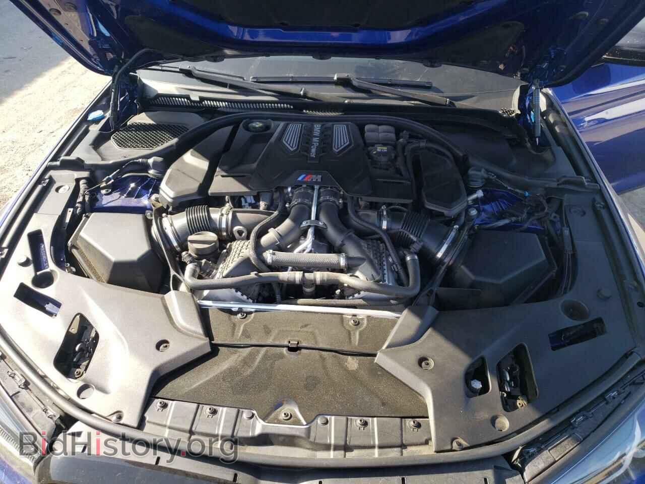 2021 BMW M5 - VIN: WBS83CH00MCH42382 - Photo 7