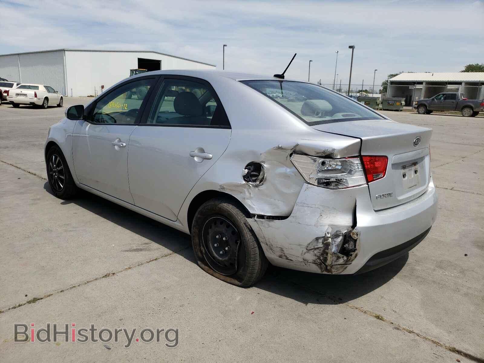 2012 KIA FORTE - VIN: KNAFU4A21C5609933 - Фото 3