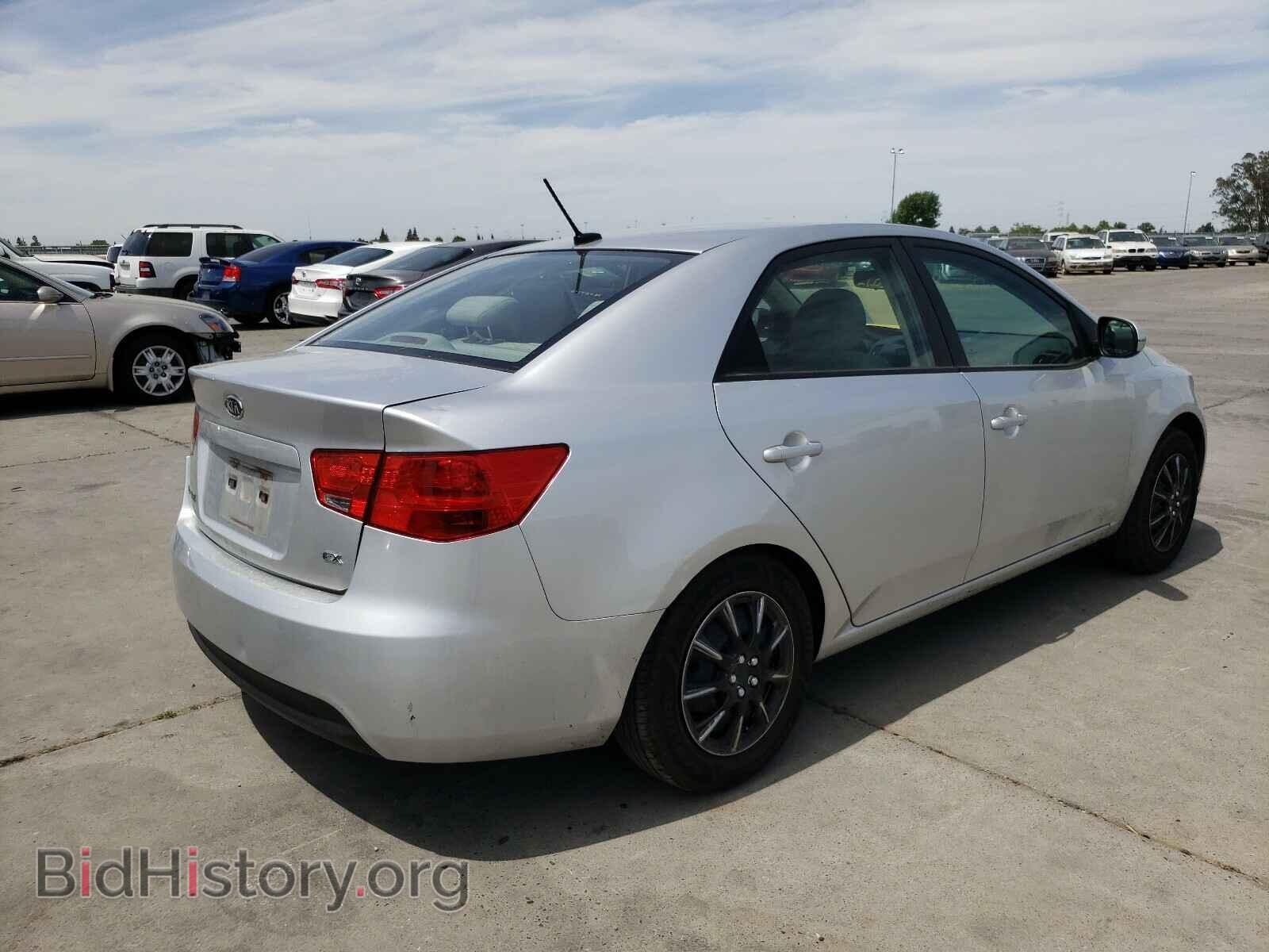 2012 KIA FORTE - VIN: KNAFU4A21C5609933 - Фото 4