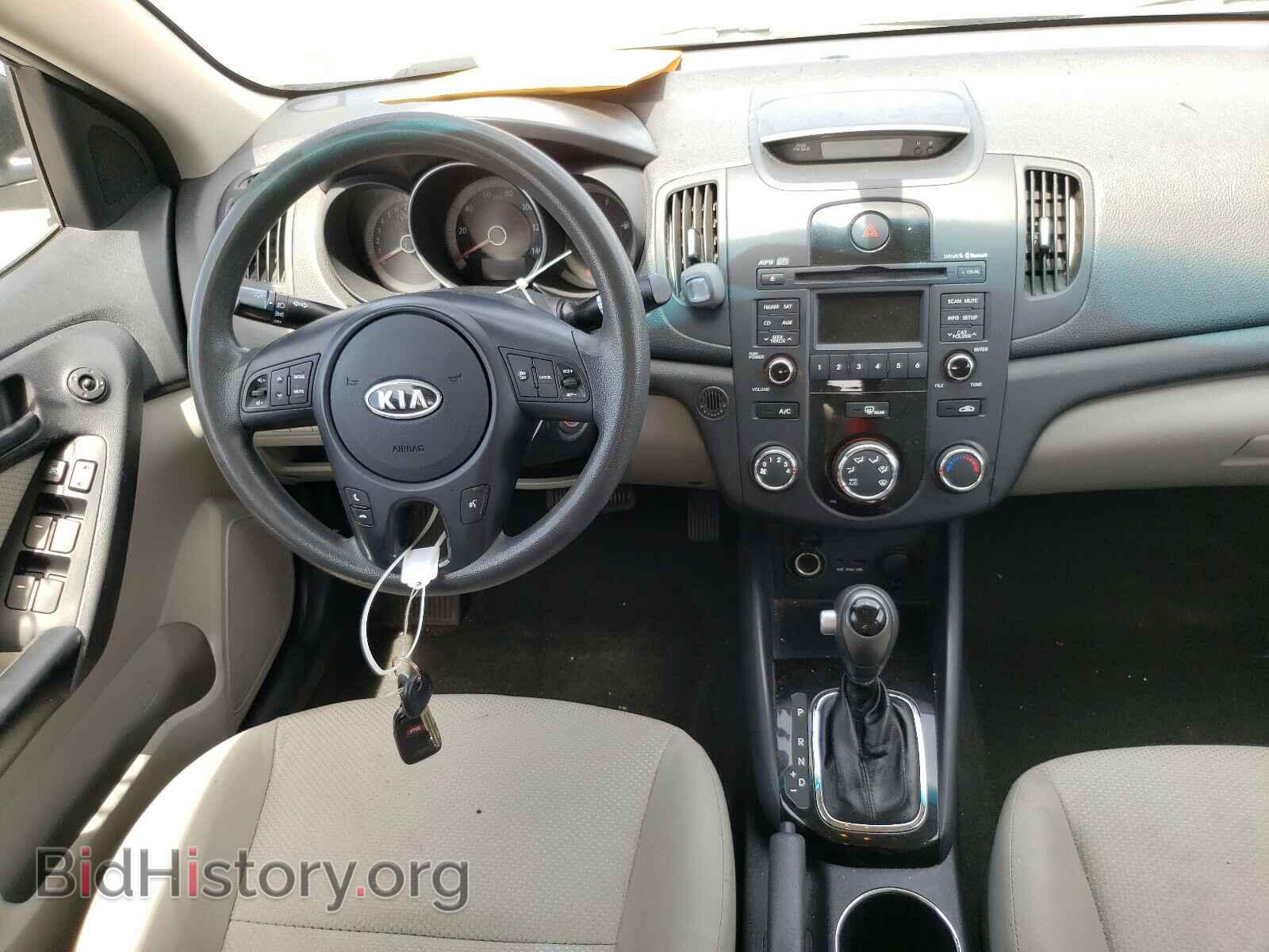 2012 KIA FORTE - VIN: KNAFU4A21C5609933 - Фото 9