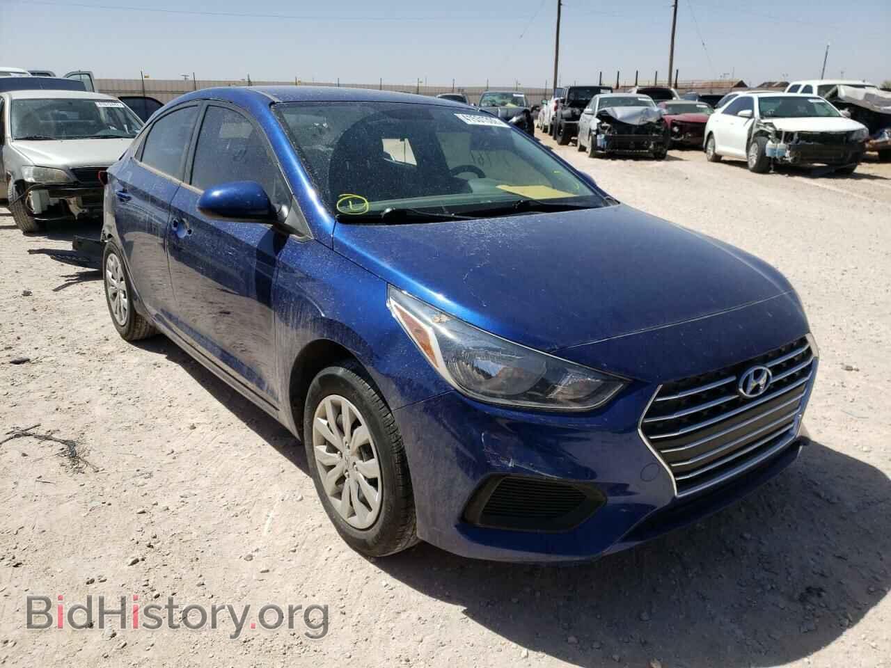 Фотография 3KPC24A60LE103674 - HYUNDAI ACCENT 2020