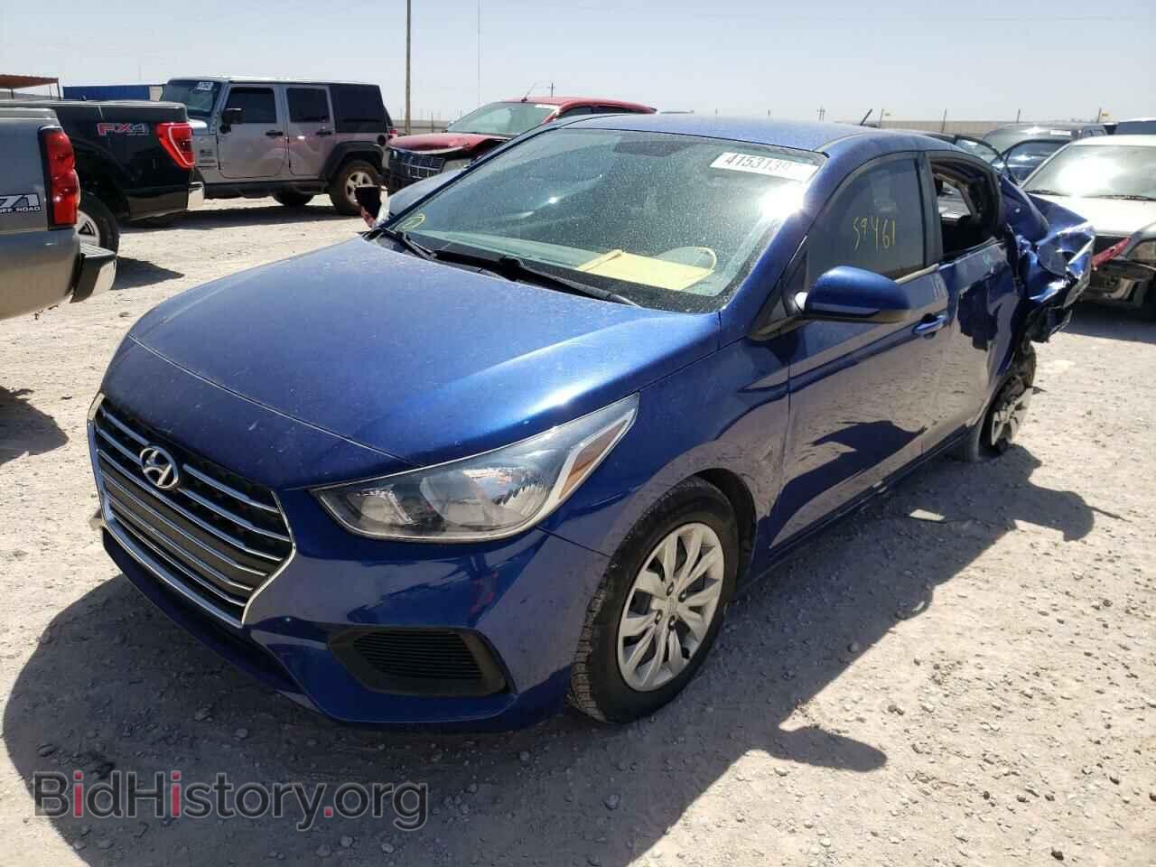 2020 HYUNDAI ACCENT - VIN: 3KPC24A60LE103674 - Фото 2