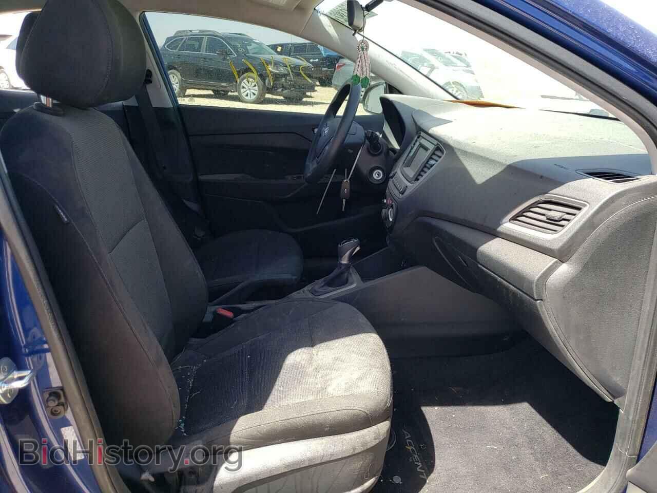 2020 HYUNDAI ACCENT - VIN: 3KPC24A60LE103674 - Фото 5
