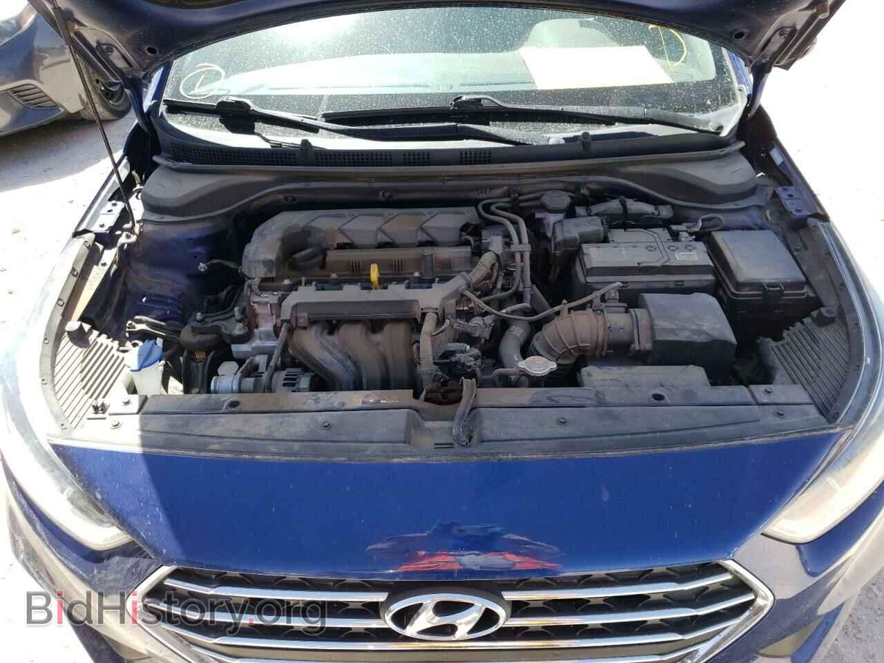 2020 HYUNDAI ACCENT - VIN: 3KPC24A60LE103674 - Фото 7