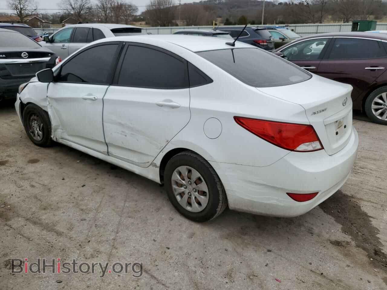 2016 HYUNDAI ACCENT - VIN: KMHCT4AEXGU090357 - Фото 2