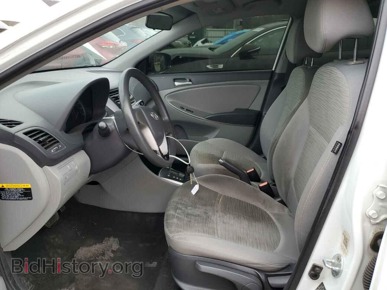 2016 HYUNDAI ACCENT - VIN: KMHCT4AEXGU090357 - Фото 7