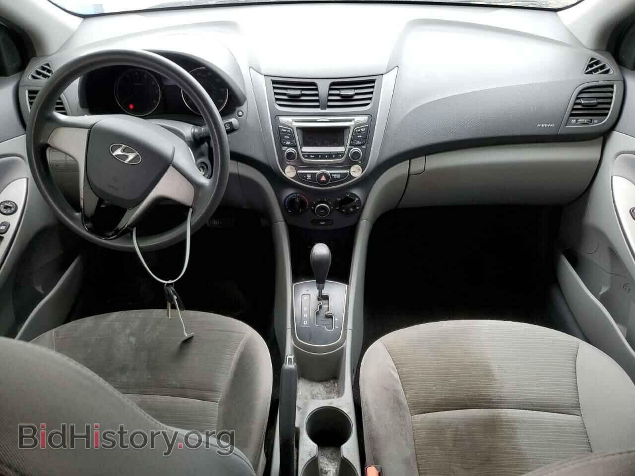 2016 HYUNDAI ACCENT - VIN: KMHCT4AEXGU090357 - Фото 8