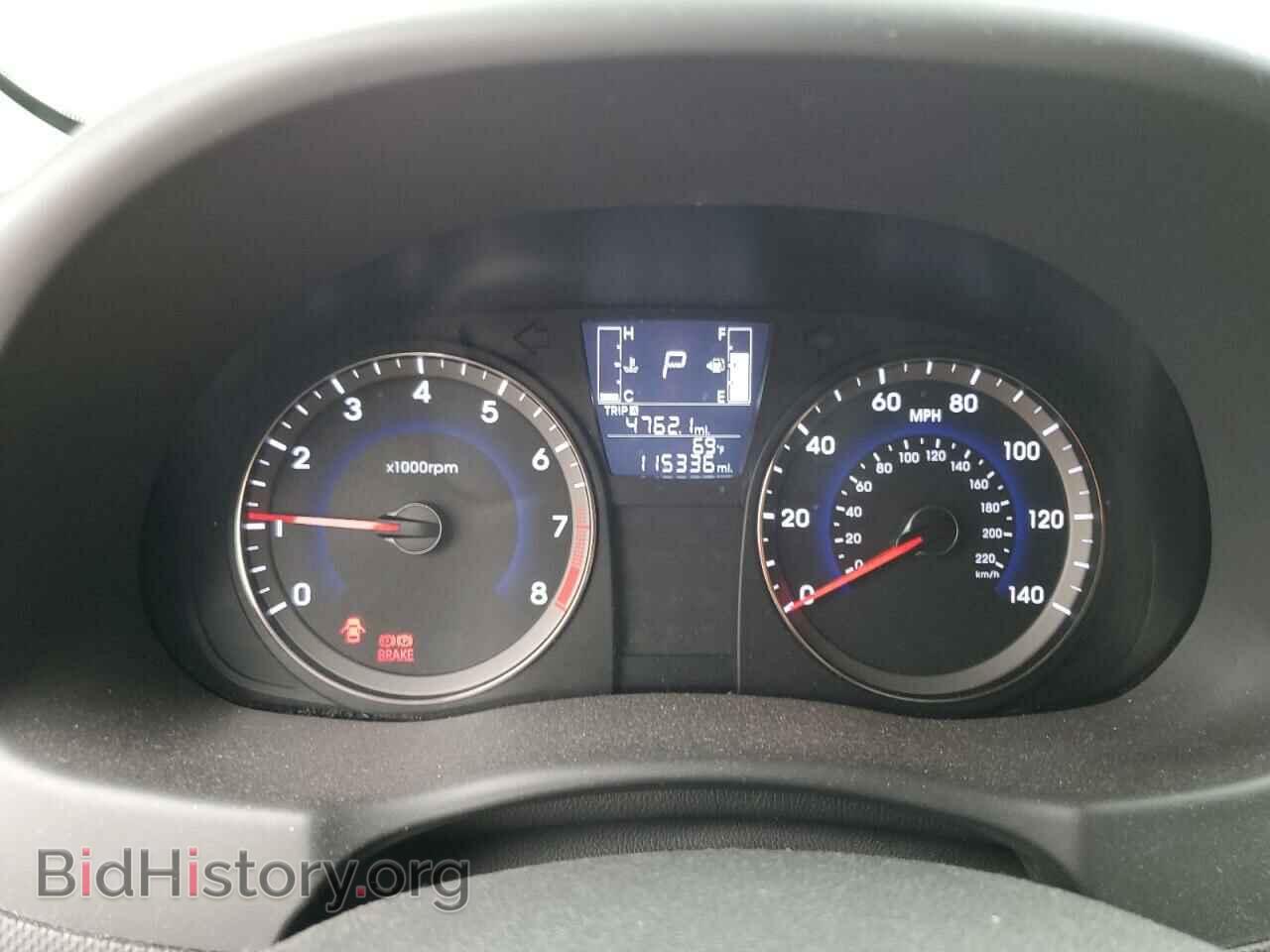 2016 HYUNDAI ACCENT - VIN: KMHCT4AEXGU090357 - Фото 9