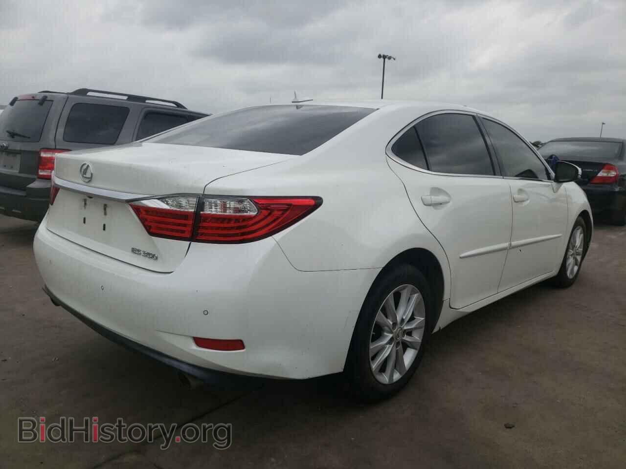 2013 LEXUS ES350 - VIN: JTHBK1GG8D2062296 - Фото 4
