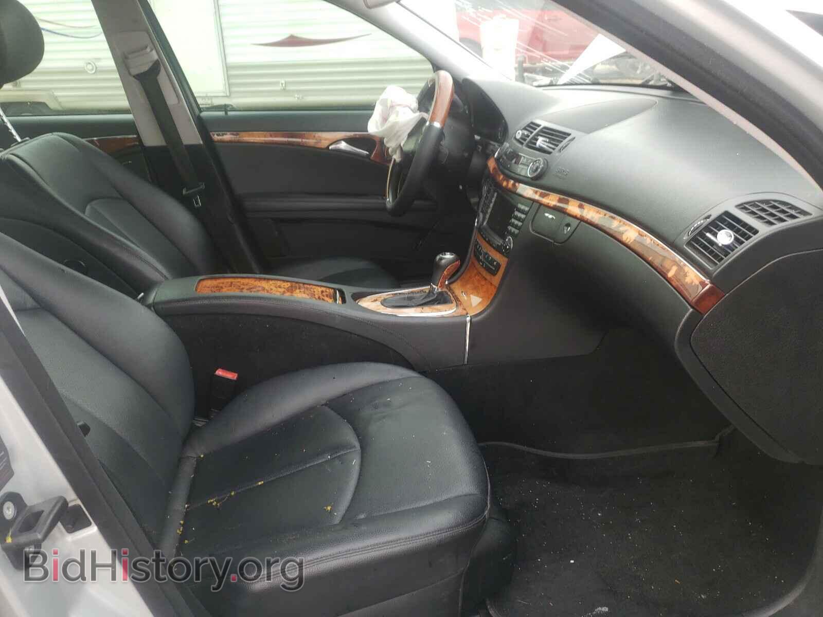 2008 MERCEDES-BENZ E CLASS - VIN: WDBUF87X18B276557 - Фото 5