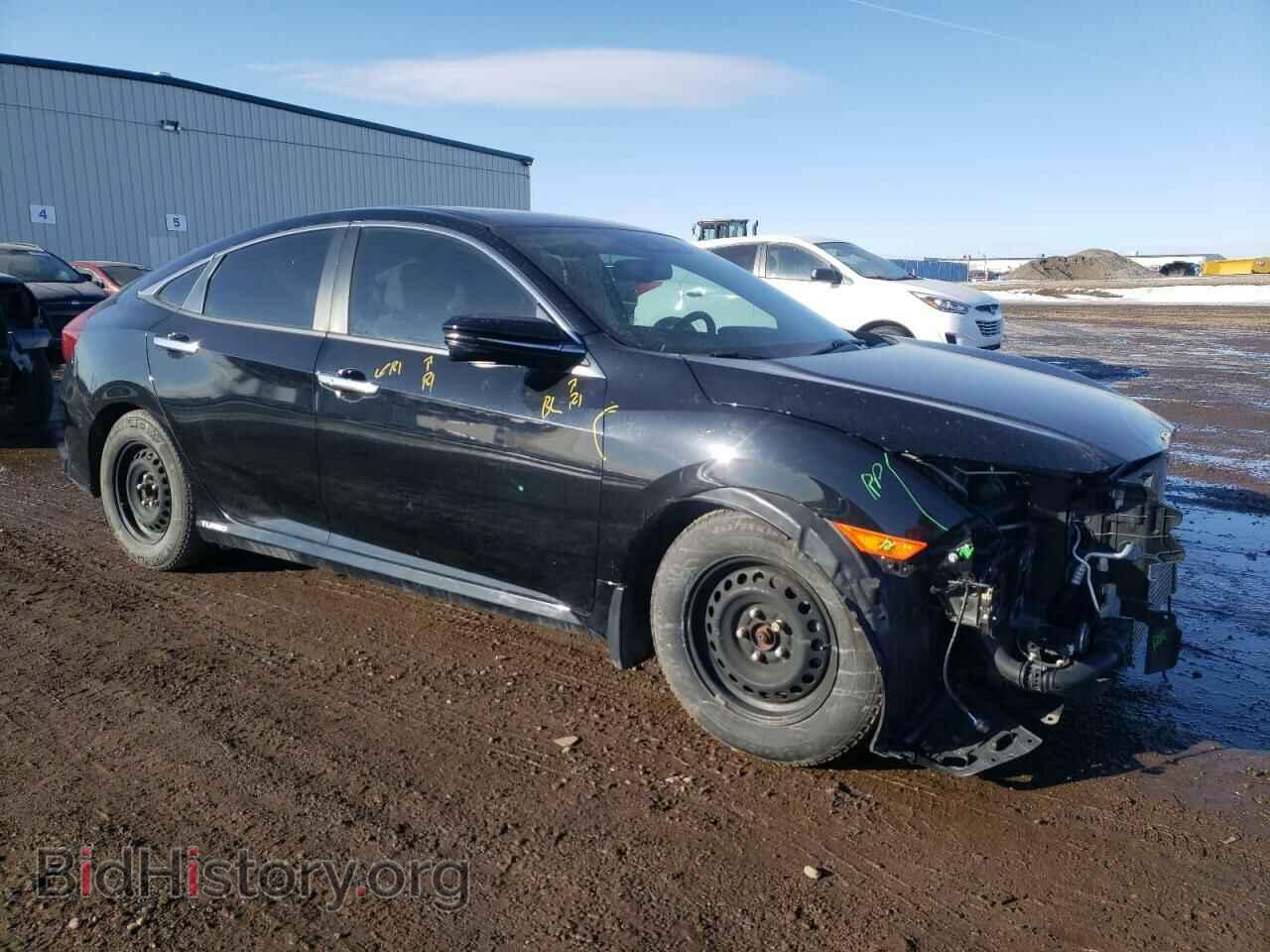 2017 HONDA CIVIC - VIN: 2HGFC1F98HH102782 - Фото 4