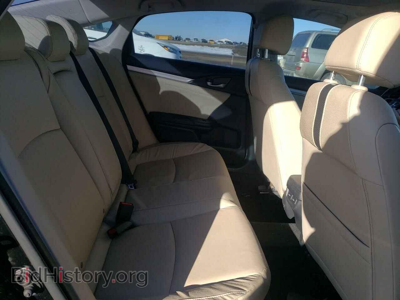 2017 HONDA CIVIC - VIN: 2HGFC1F98HH102782 - Фото 10