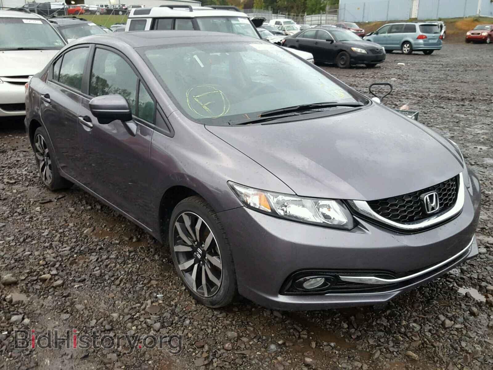 Фотография 19XFB2F9XEE256991 - HONDA CIVIC 2014