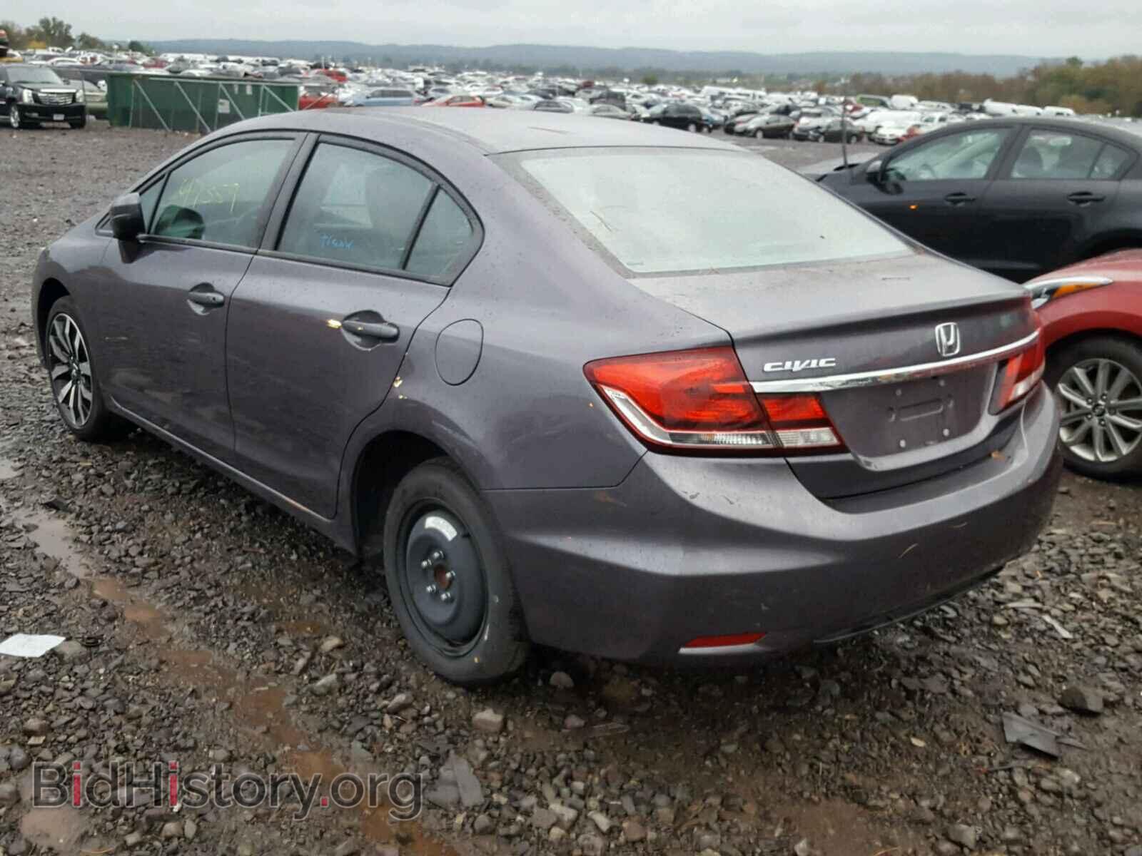 2014 HONDA CIVIC - VIN: 19XFB2F9XEE256991 - Фото 3