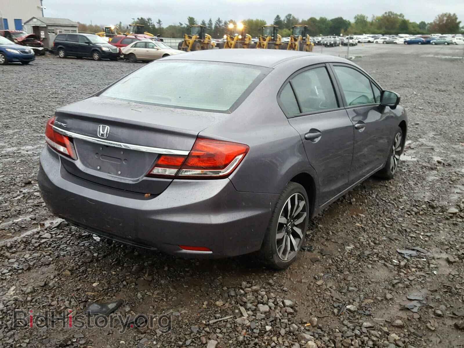 2014 HONDA CIVIC - VIN: 19XFB2F9XEE256991 - Фото 4