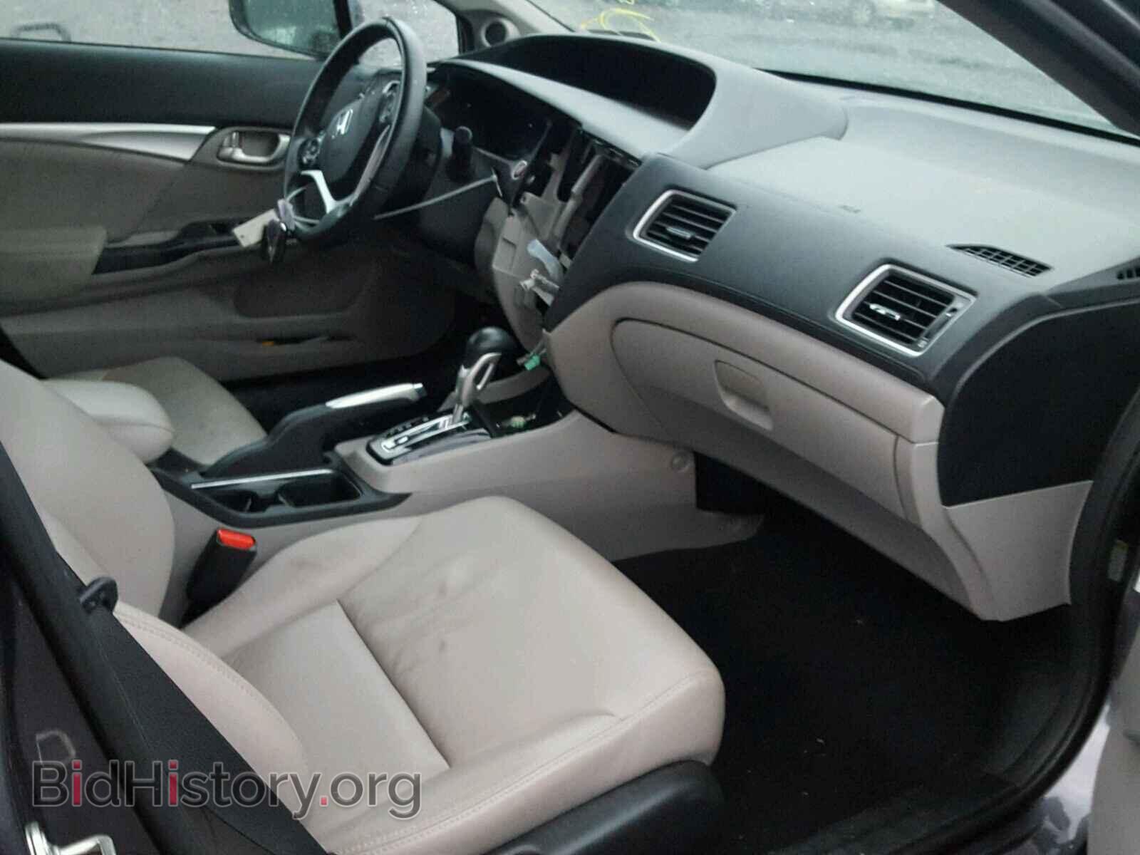 2014 HONDA CIVIC - VIN: 19XFB2F9XEE256991 - Фото 5
