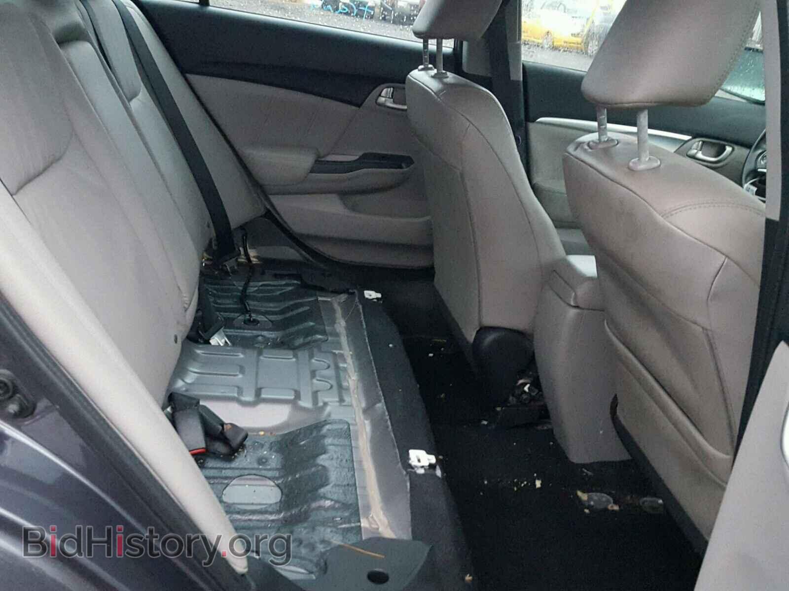 2014 HONDA CIVIC - VIN: 19XFB2F9XEE256991 - Фото 6