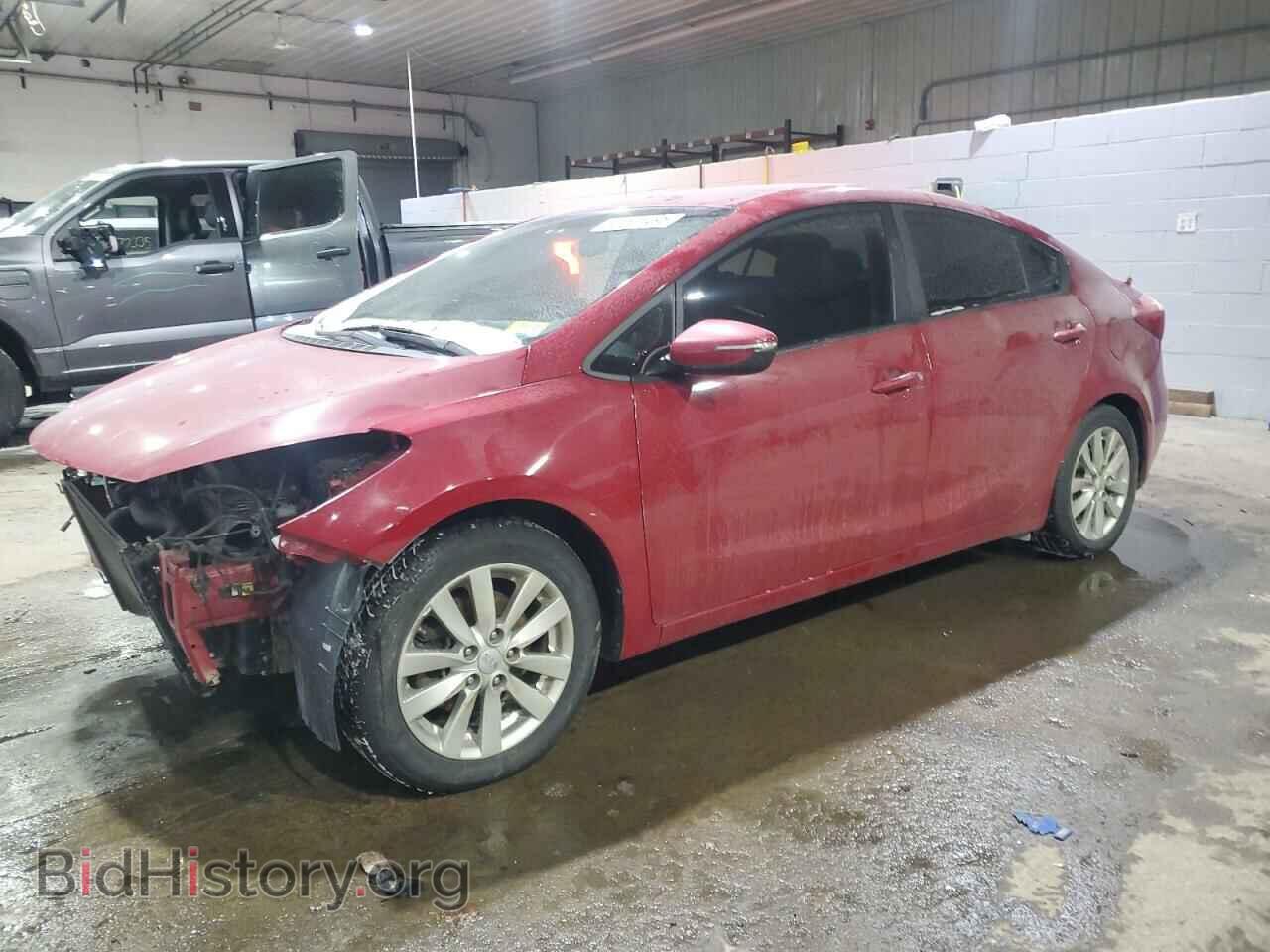 Photo KNAFX4A63G5442152 - KIA FORTE 2016