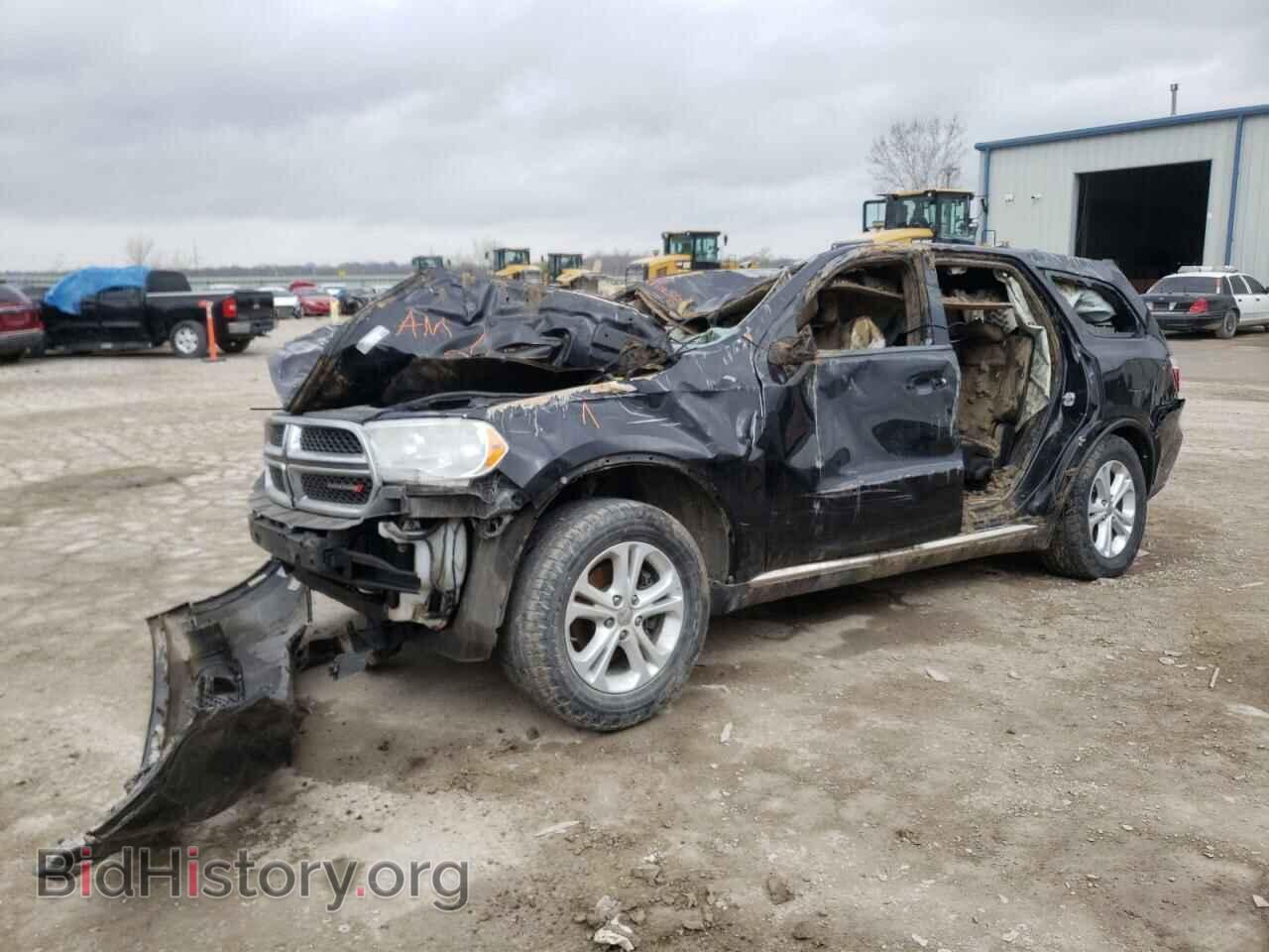 2013 DODGE DURANGO - VIN: 1C4RDJAG7DC512355 - Фото 2