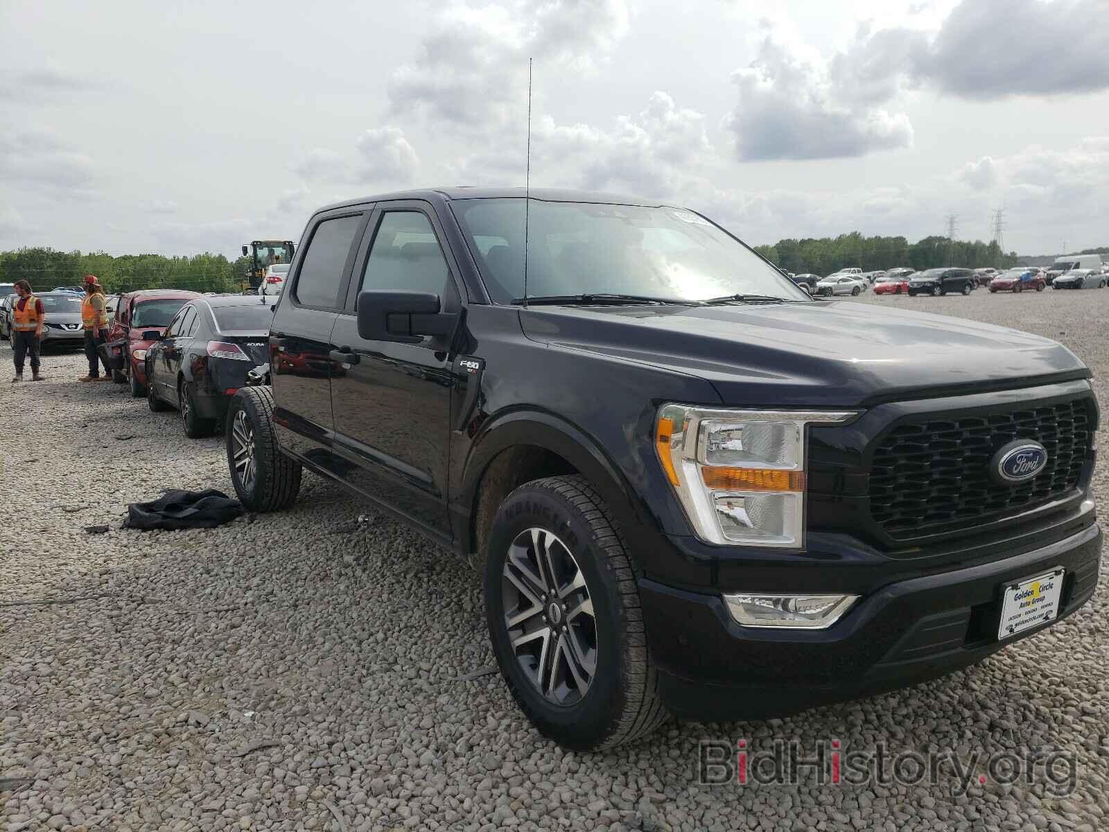 Photo 1FTEW1CP2MFA66507 - FORD F-150 2021