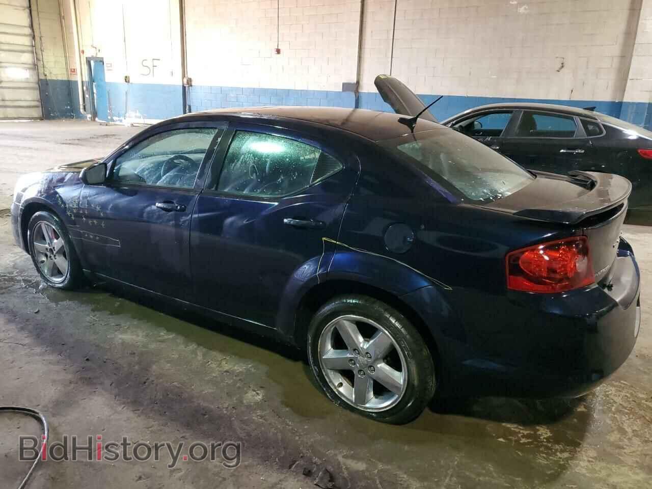 2011 DODGE AVENGER - VIN: 1B3BD2FGXBN585206 - Фото 2