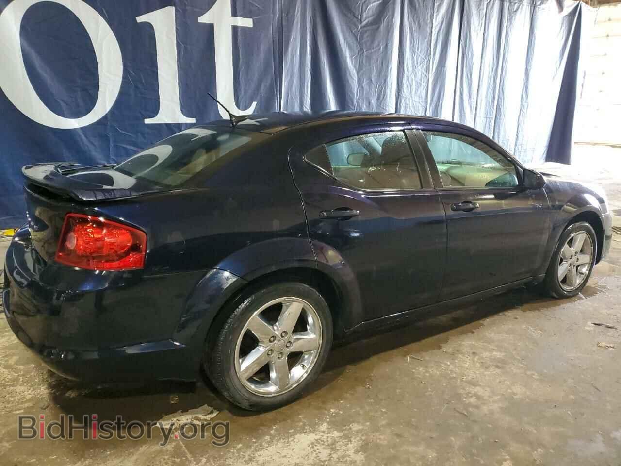 2011 DODGE AVENGER - VIN: 1B3BD2FGXBN585206 - Фото 3