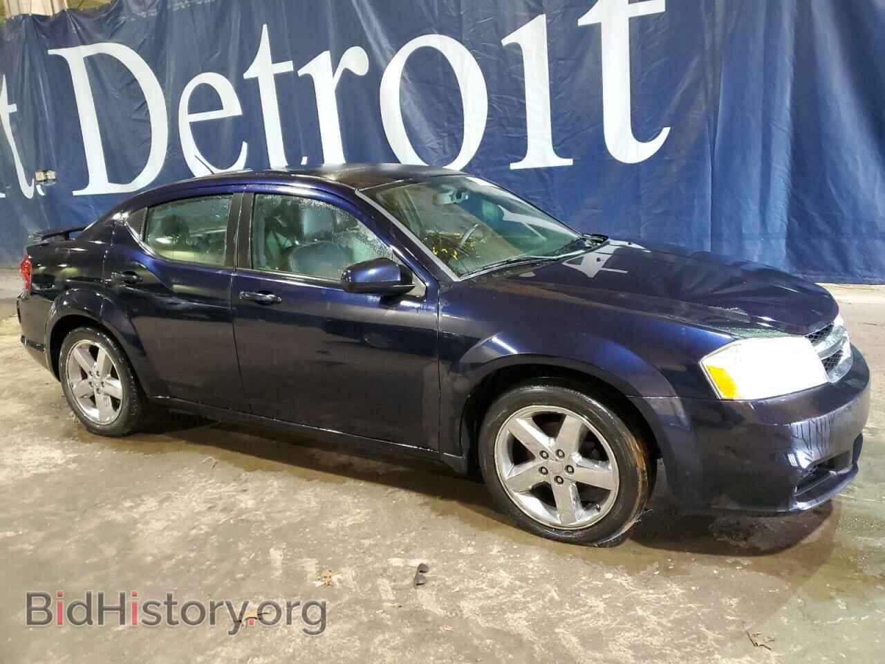 2011 DODGE AVENGER - VIN: 1B3BD2FGXBN585206 - Фото 4