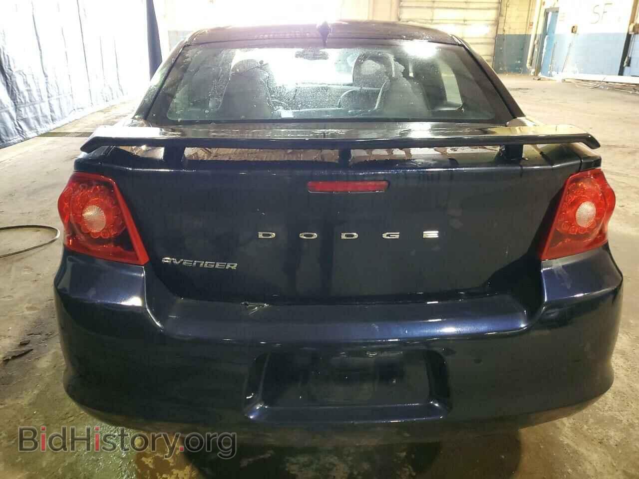 2011 DODGE AVENGER - VIN: 1B3BD2FGXBN585206 - Фото 6