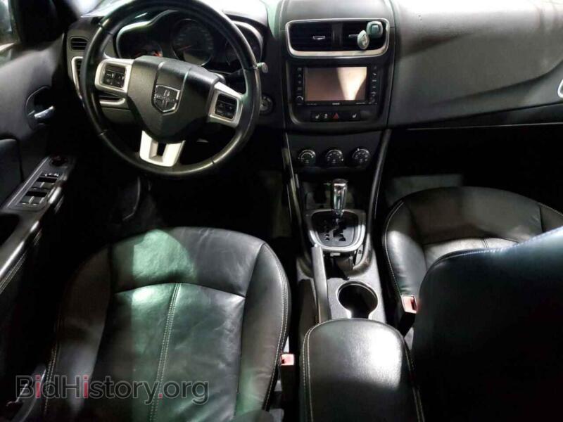 2011 Dodge AVENGER (VIN 1B3BD2FGXBN585206) — photo 8 of 12
