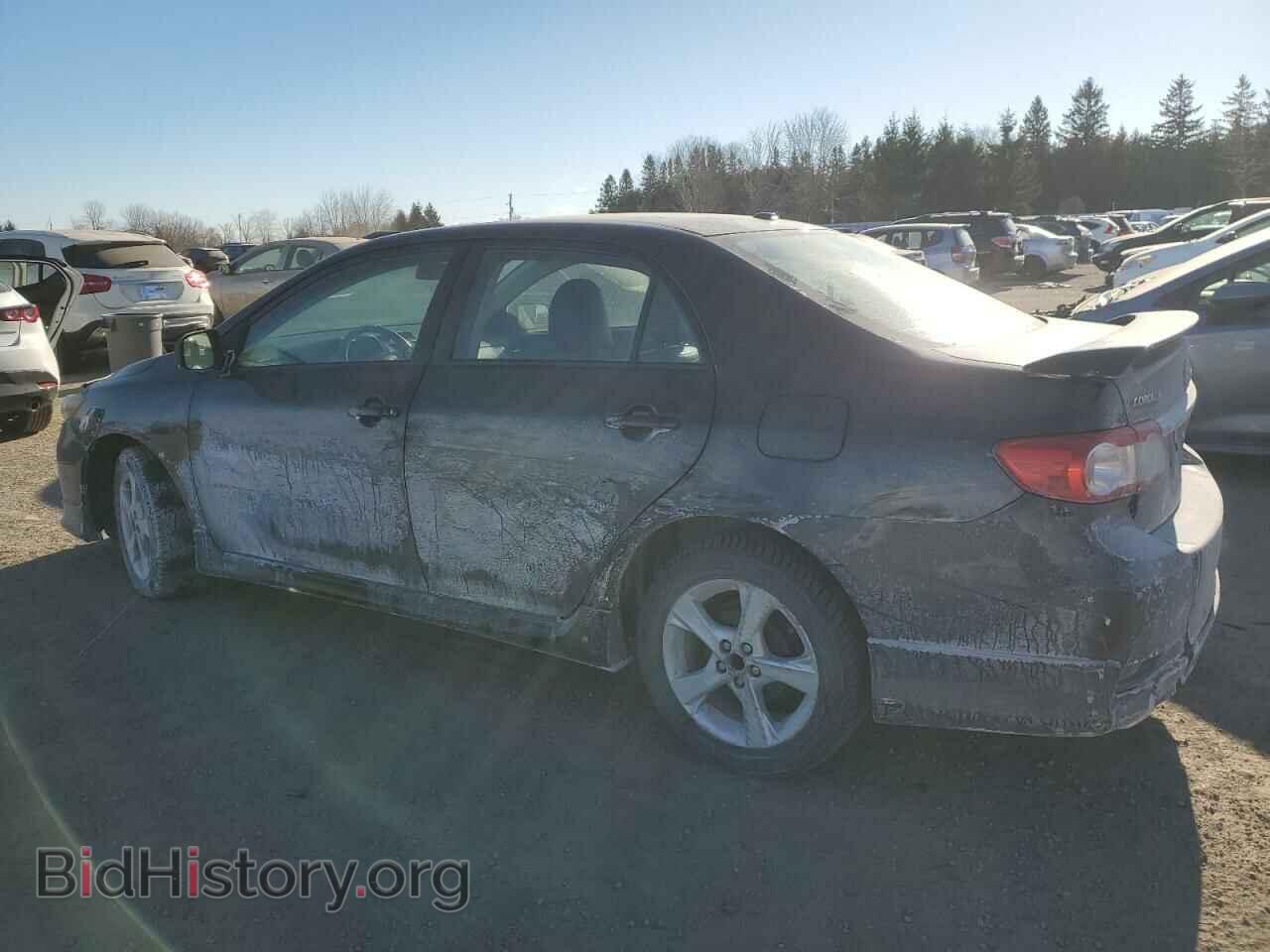 2013 TOYOTA COROLLA - VIN: 2T1BU4EE0DC934678 - Фото 2