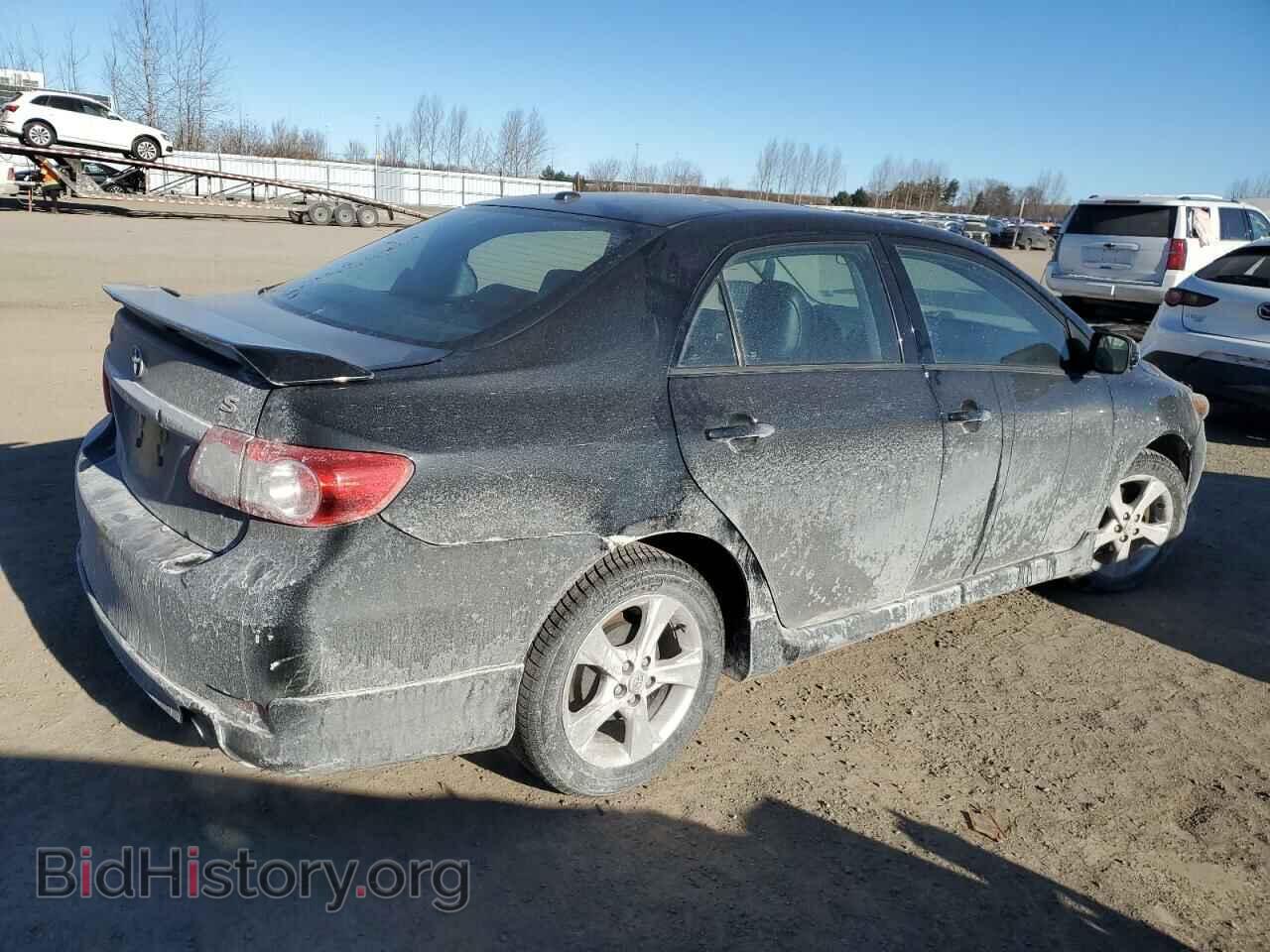 2013 TOYOTA COROLLA - VIN: 2T1BU4EE0DC934678 - Фото 3