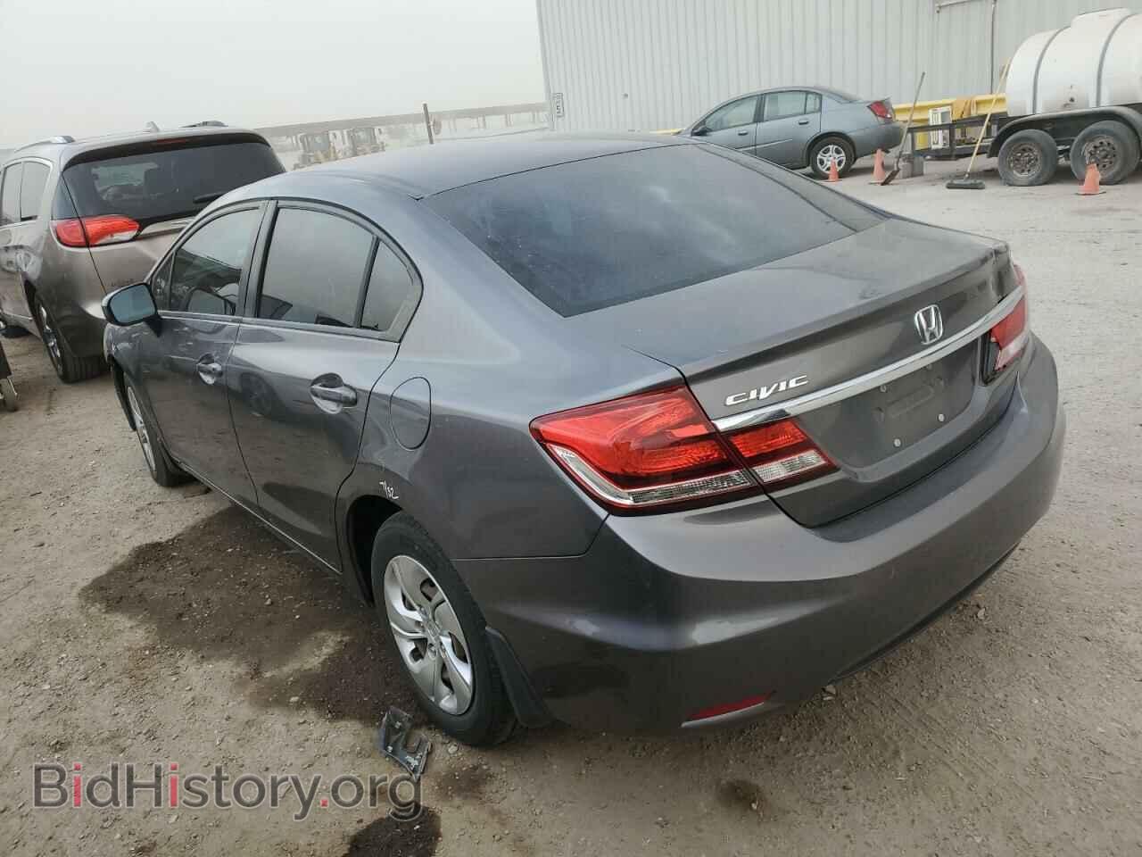 2015 HONDA CIVIC - VIN: 19XFB2F50FE002608 - Фото 2