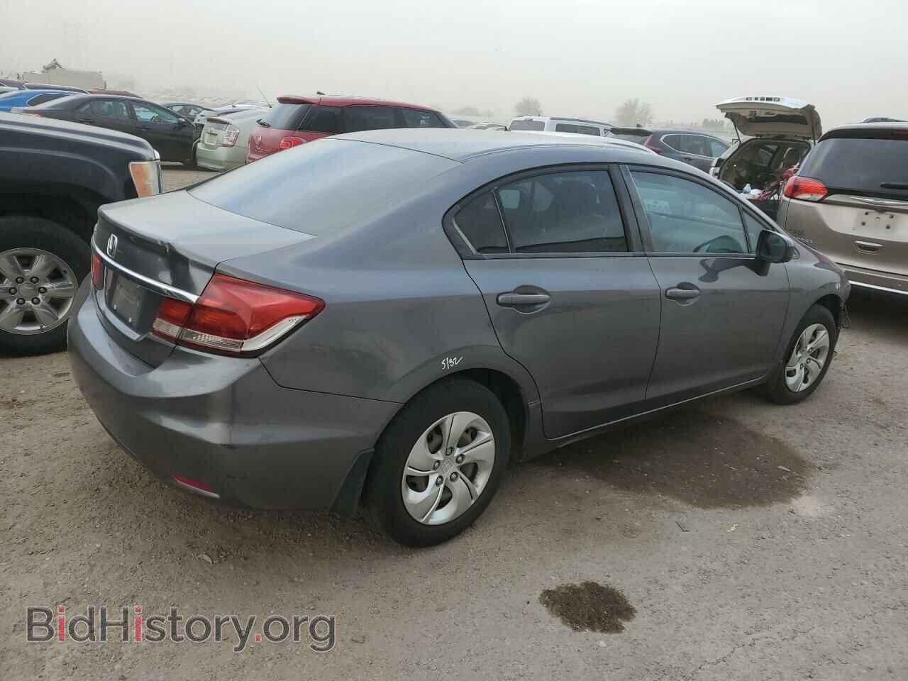 2015 HONDA CIVIC - VIN: 19XFB2F50FE002608 - Фото 3