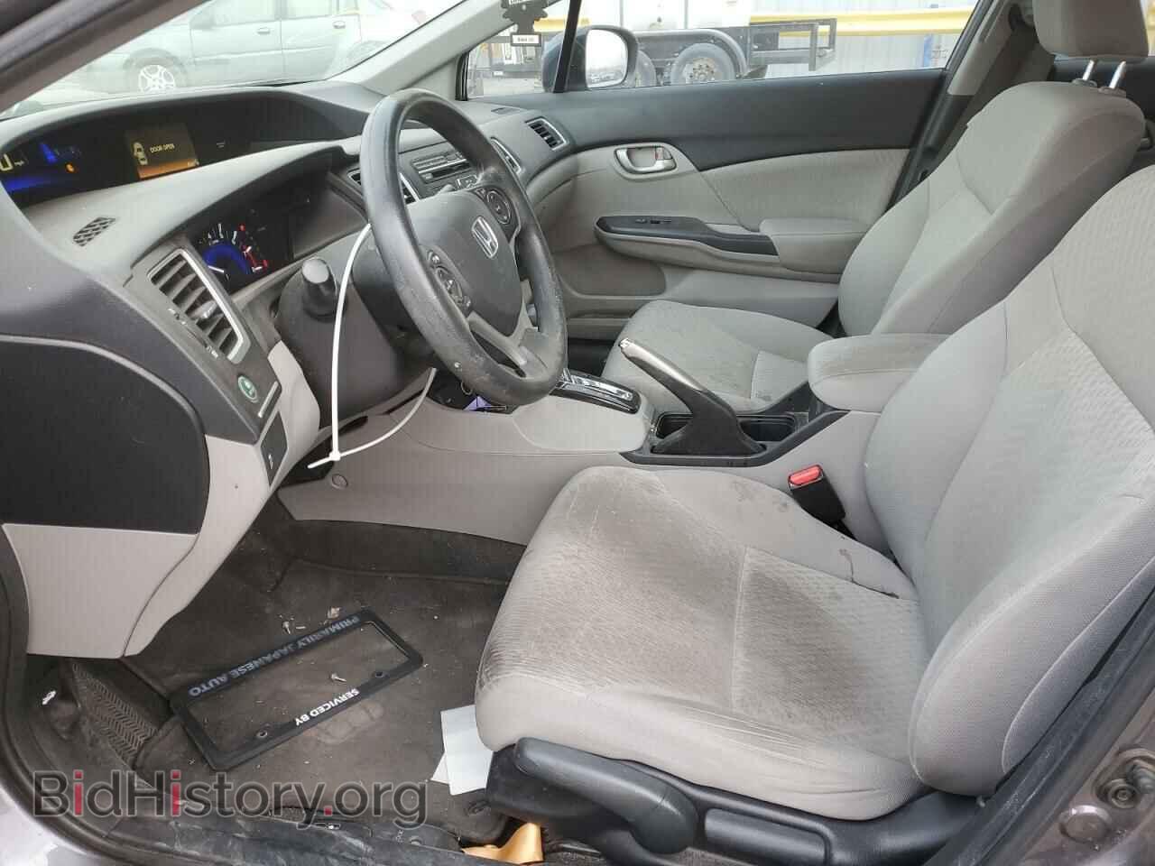 2015 HONDA CIVIC - VIN: 19XFB2F50FE002608 - Фото 7