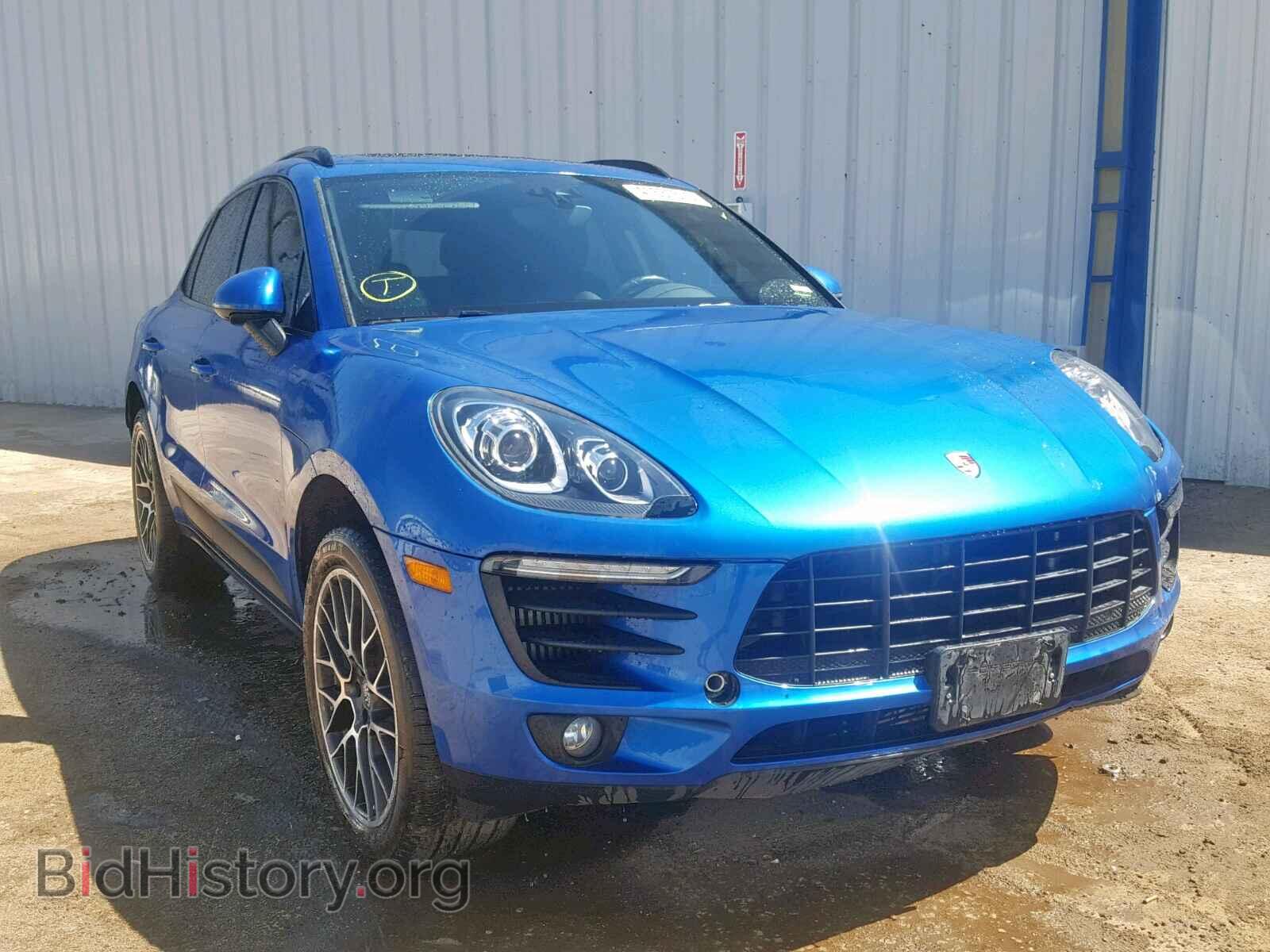 Photo WP1AB2A59HLB17671 - PORSCHE MACAN S 2017
