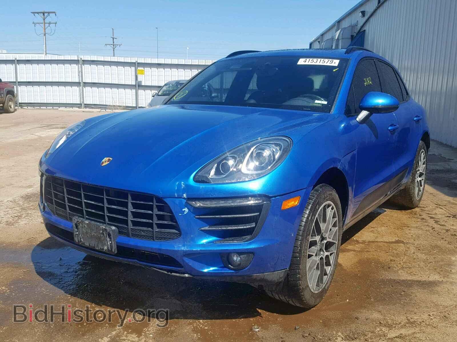 2017 PORSCHE MACAN S - VIN: WP1AB2A59HLB17671 - Фото 2