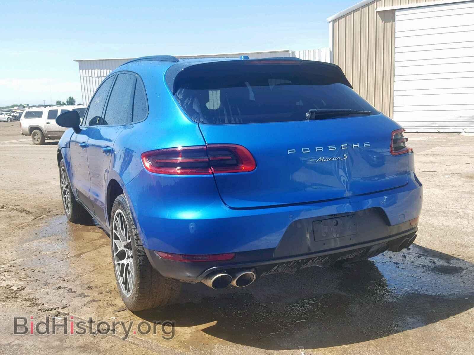 2017 PORSCHE MACAN S - VIN: WP1AB2A59HLB17671 - Фото 3