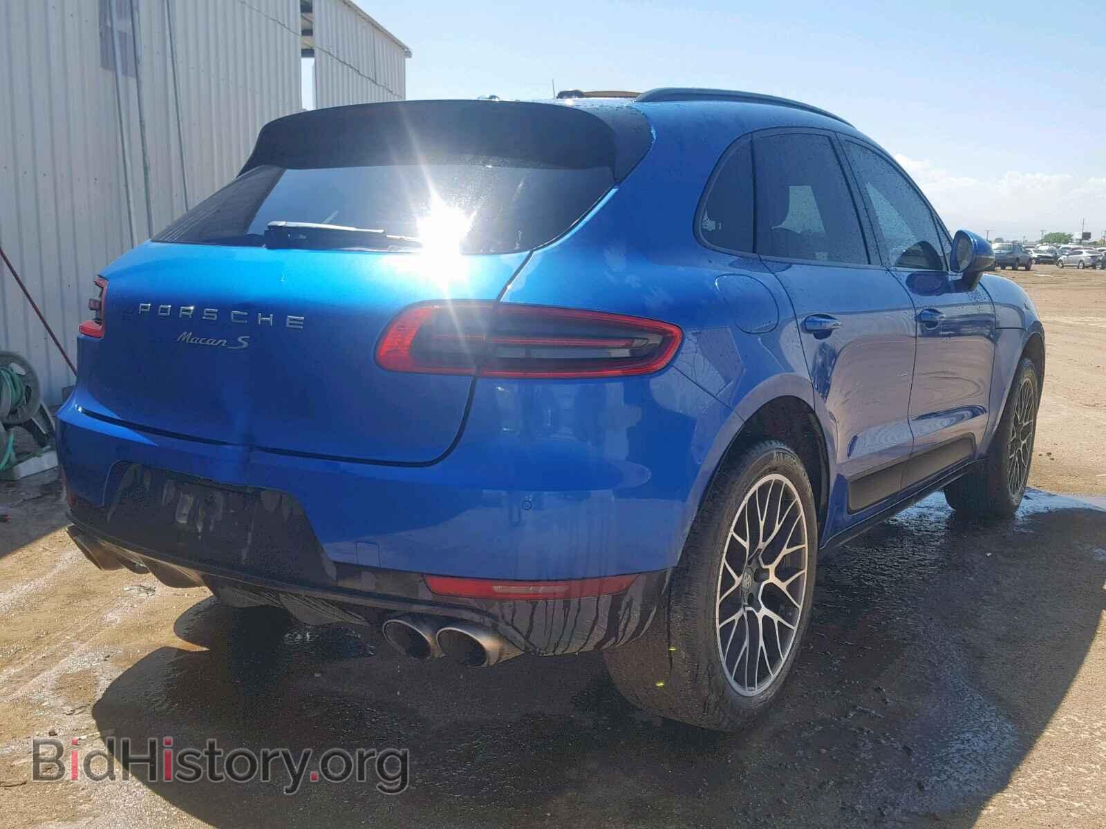2017 PORSCHE MACAN S - VIN: WP1AB2A59HLB17671 - Фото 4