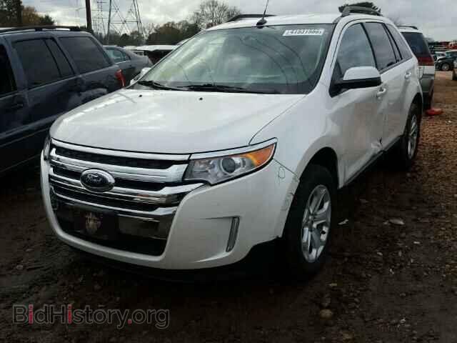 2014 FORD EDGE - VIN: 2FMDK3JC1EBB40629 - Фото 2
