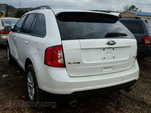 2014 FORD EDGE - VIN: 2FMDK3JC1EBB40629 - Фото 3