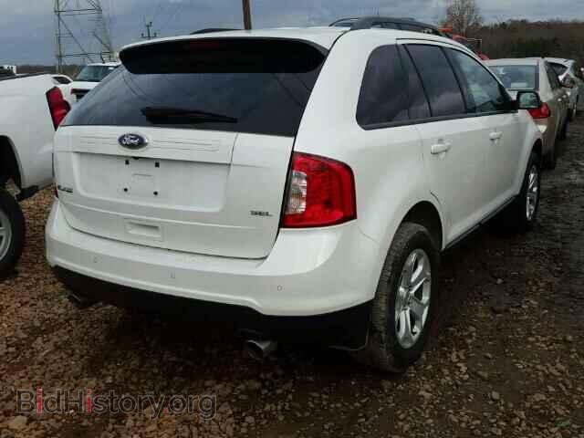 2014 FORD EDGE - VIN: 2FMDK3JC1EBB40629 - Фото 4
