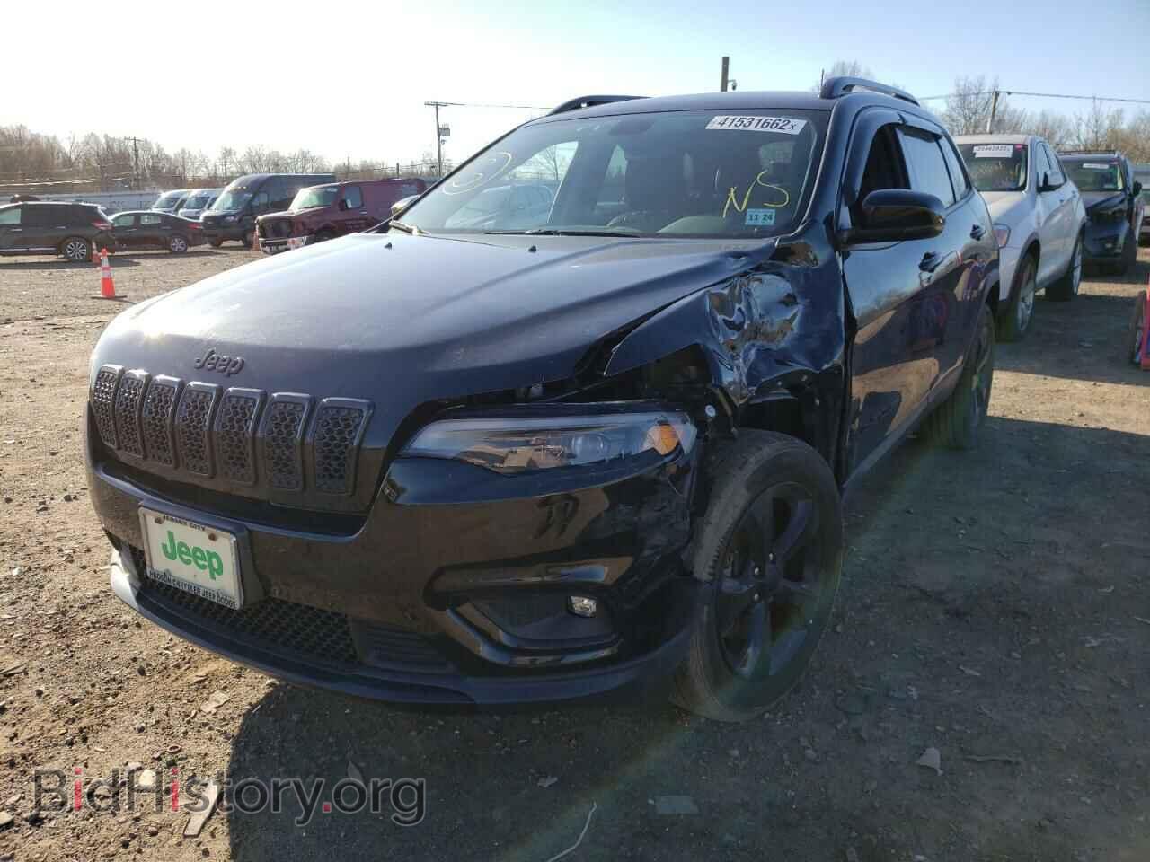 2019 JEEP CHEROKEE - VIN: 1C4PJMLX9KD432769 - Фото 2