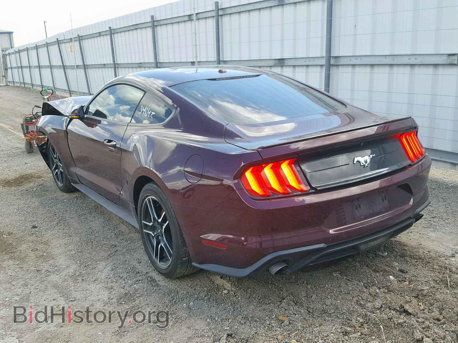 2018 FORD MUSTANG - VIN: 1FA6P8TH5J5108243 - Фото 3
